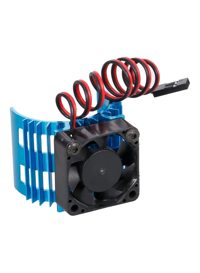 Aluminum Alloy Motor Heat Sink Cover With Cooling Fan 10x4x8cm - Image 5