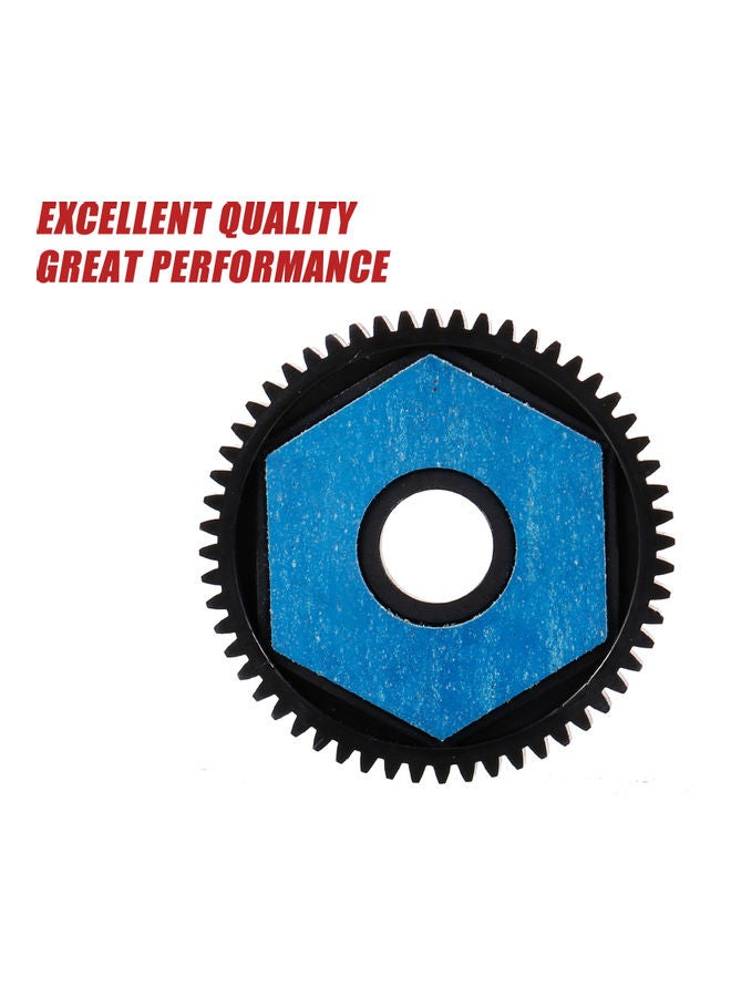 Gearbox Gear 56T With 13T Motor Gear Compatible With Axial RC Car 10x1x7.5cm