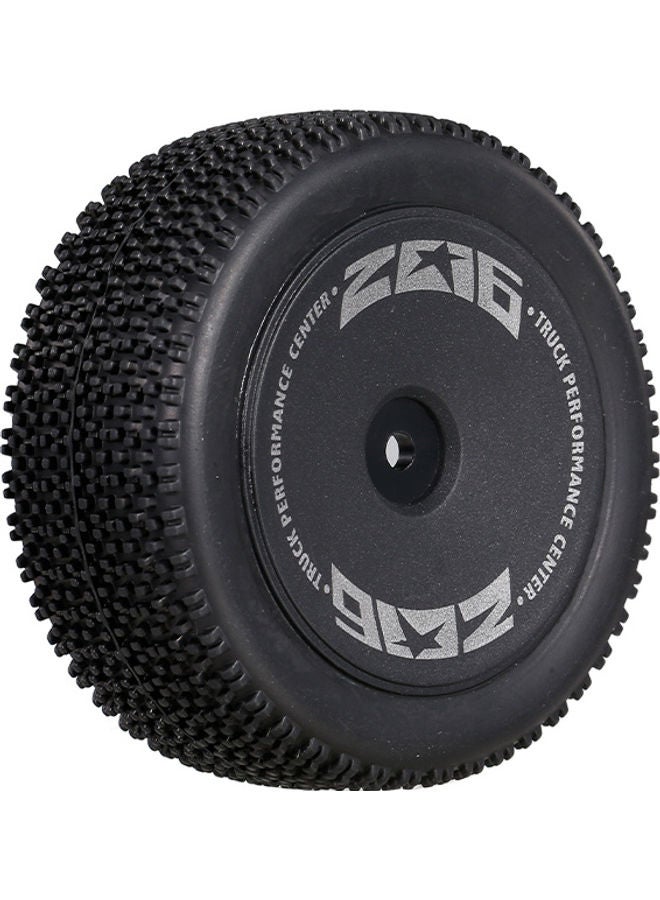2 Pieces Rear Wheels For RC Car Tires 17.5x3.5x12cm