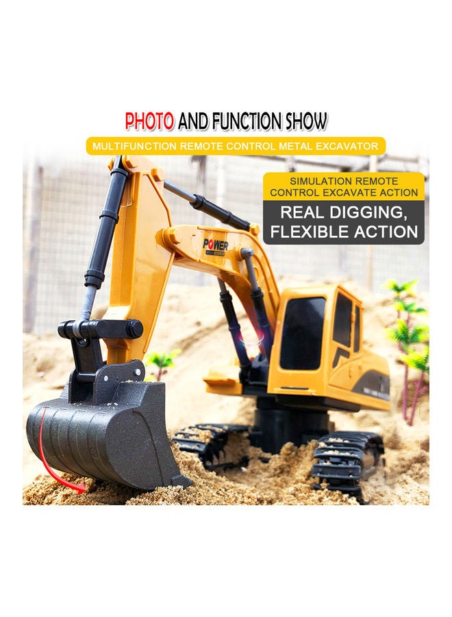 RC Excavator Toy - Image 1