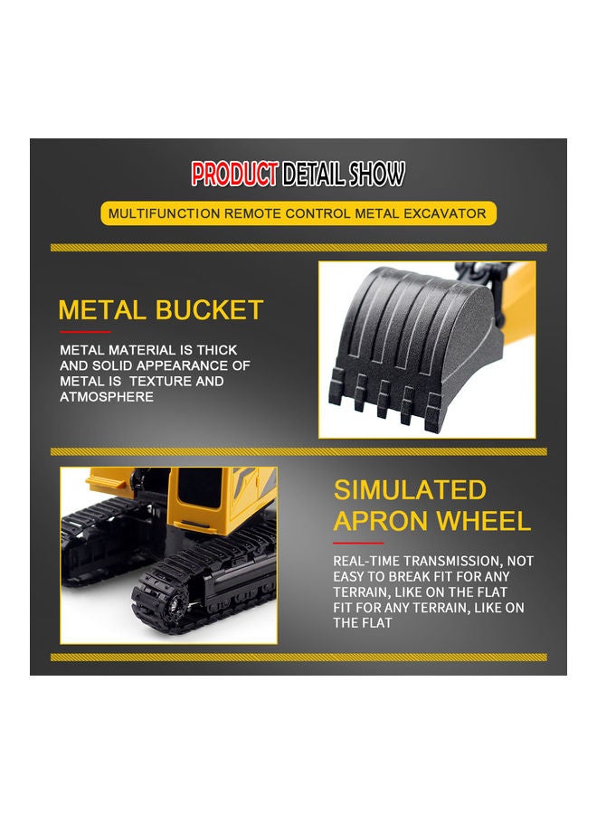 RC Excavator Toy - Image 3