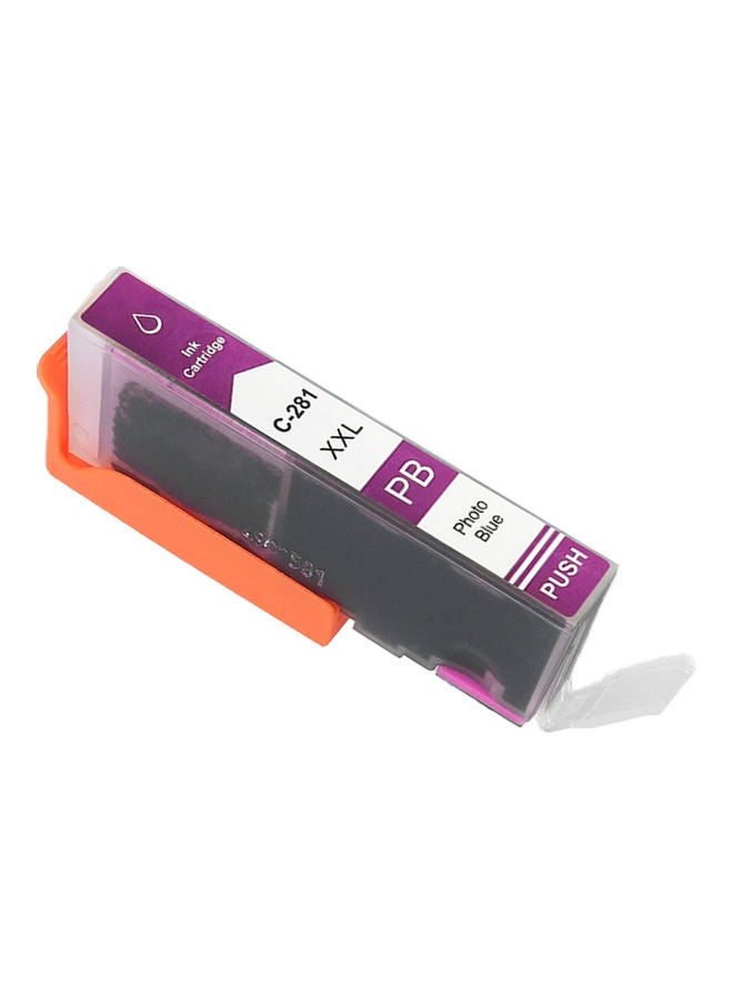Compatible Ink Cartridge Replacement For Canon Photo Blue