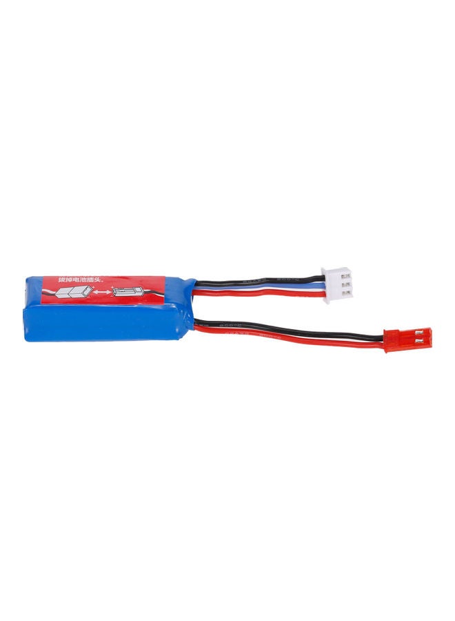 WLtoys 7.4V 400mAh battery 9x3x6cm  - Image 1