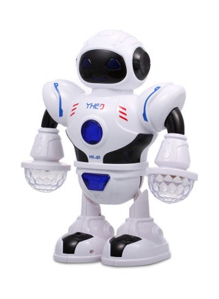 Electronic Dancing Robot 22x8.5x19.5cm - v1613907577/N44654841A_1