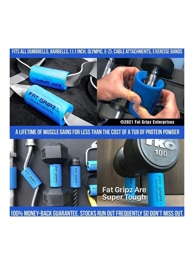 FAT GRIPZ - Dumbbells Grip 4.7inch - Image 1