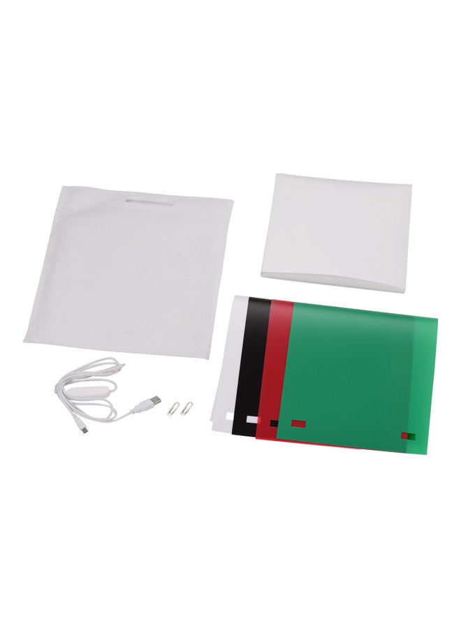 ANDOER Fold-able Studio Light Box LED Photo Photography Shooting Tent White - Image 3