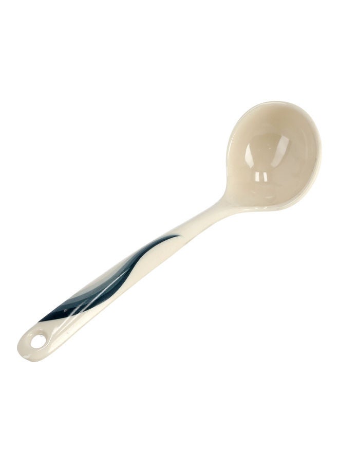Royalford Melamine Super Rays Spoon Green 8inch  - Image 5