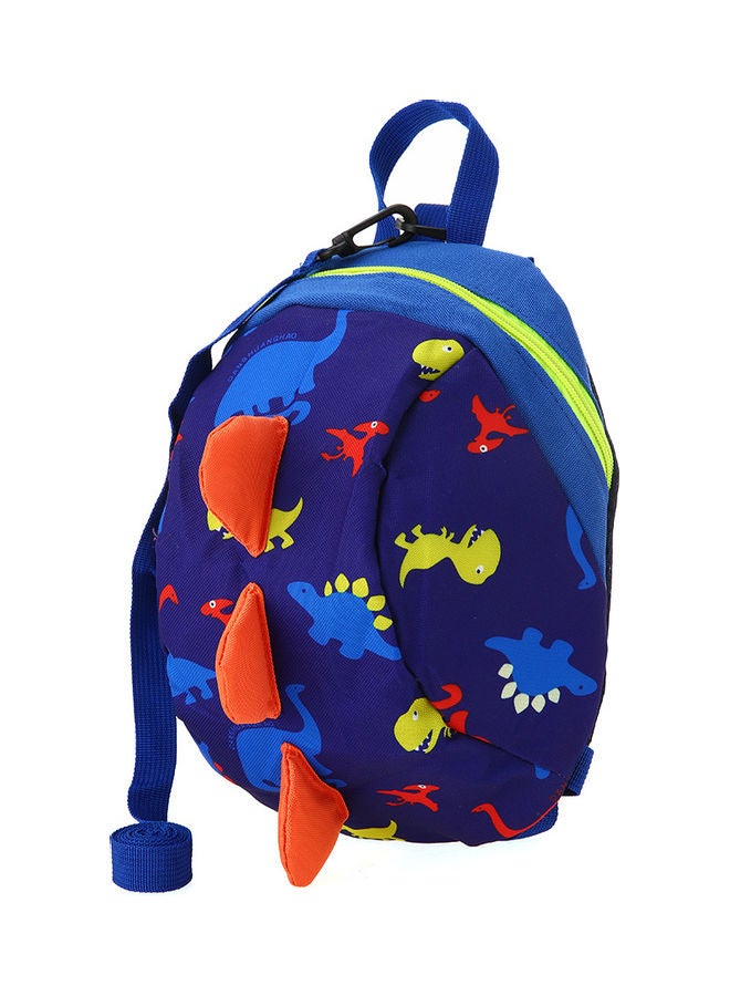 Cute Dinosaur Travel Backpack Blue - Image 1