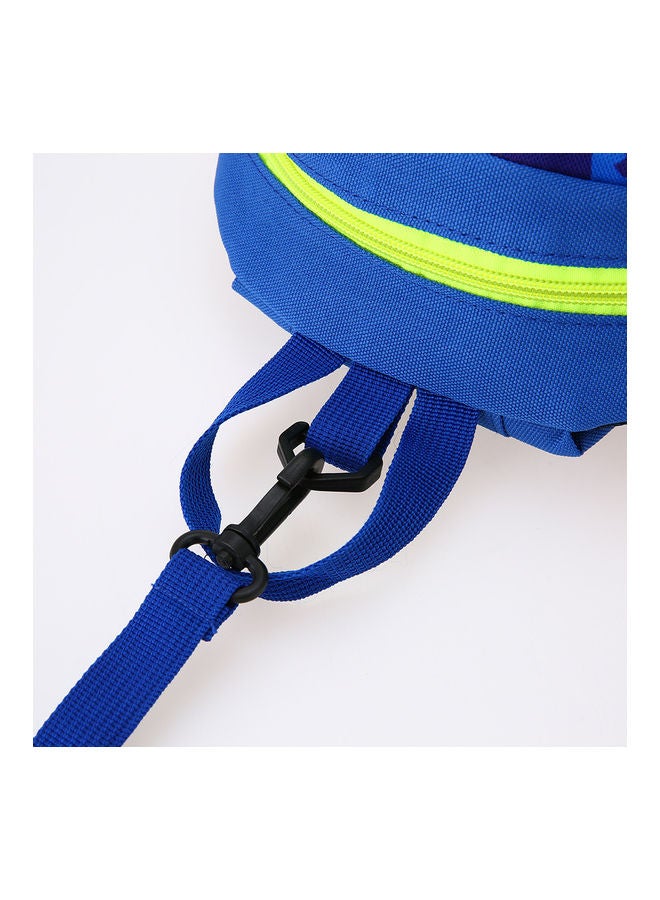 Cute Dinosaur Travel Backpack Blue - Image 2