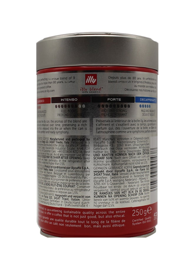 Illy - Classico Classic Roast Filter Coffee, 250grams - Image 1