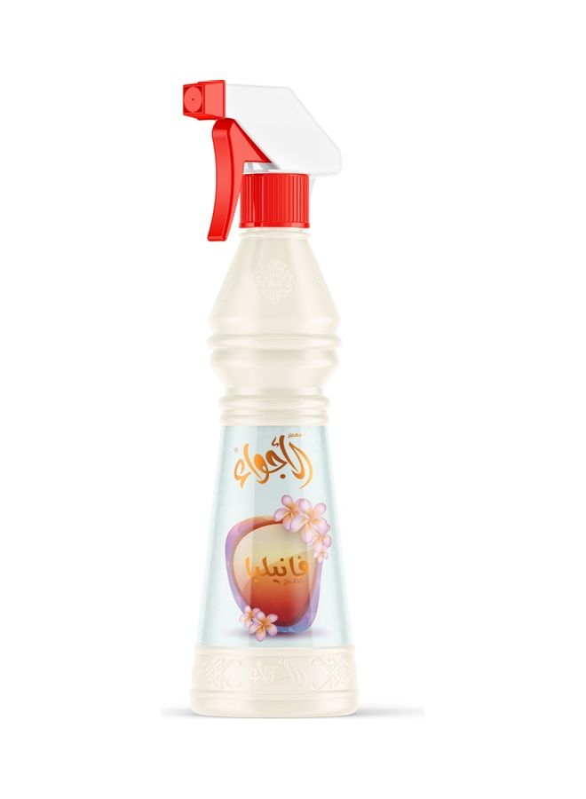 Sedr Al-Khaleej Perfumes Vanilla Freshener 500 ml  - Image 1