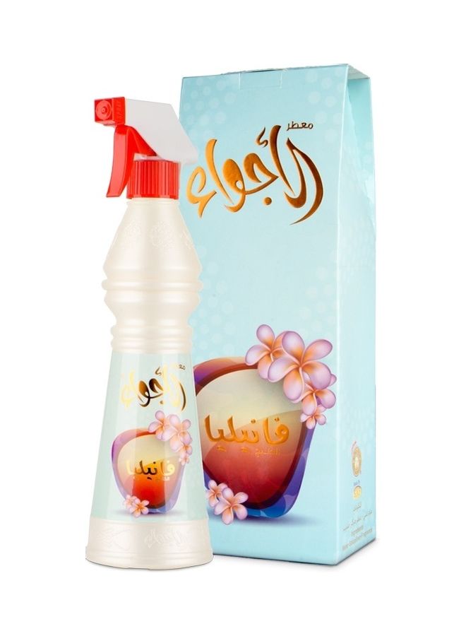 Sedr Al-Khaleej Perfumes Vanilla Freshener 500 ml  - Image 2