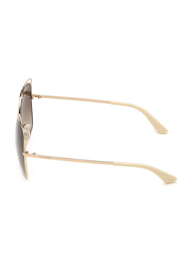 GUESS Women's UV Protection Butterfly Sunglasses  - Image 3