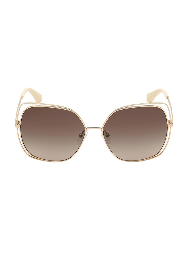 GUESS Women's UV Protection Butterfly Sunglasses  - Image 1