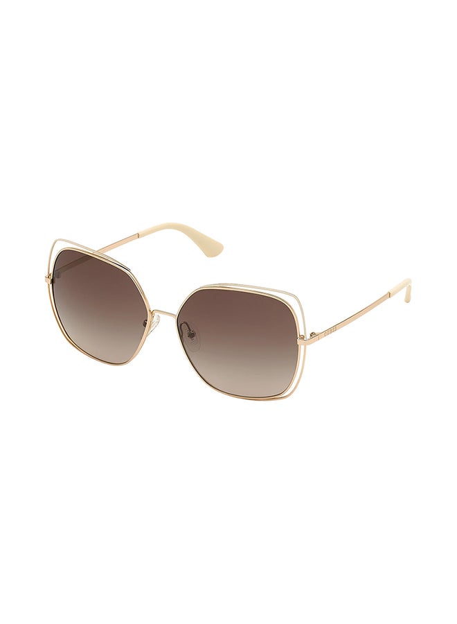 GUESS Women's UV Protection Butterfly Sunglasses  - Image 2