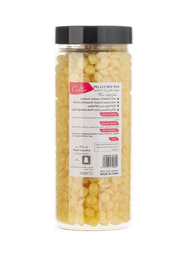 COLIER New Pellet Hot Wax With Honey Yellow 300grams  - Image 2