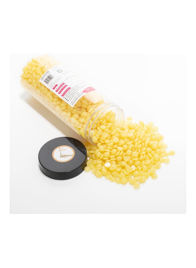 COLIER New Pellet Hot Wax With Honey Yellow 300grams  - Image 3