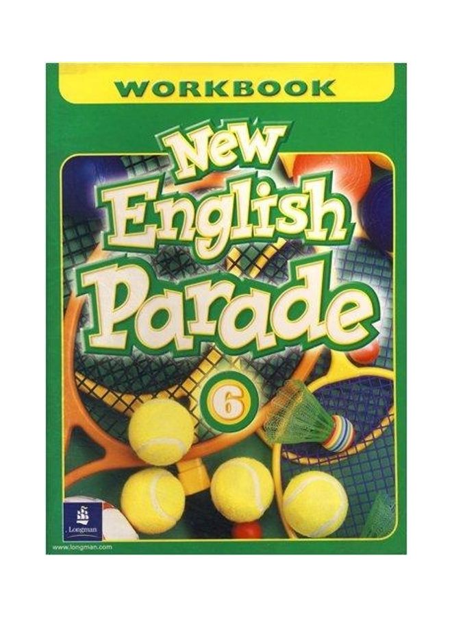 New English Parade 6 Workbook Paperback English 