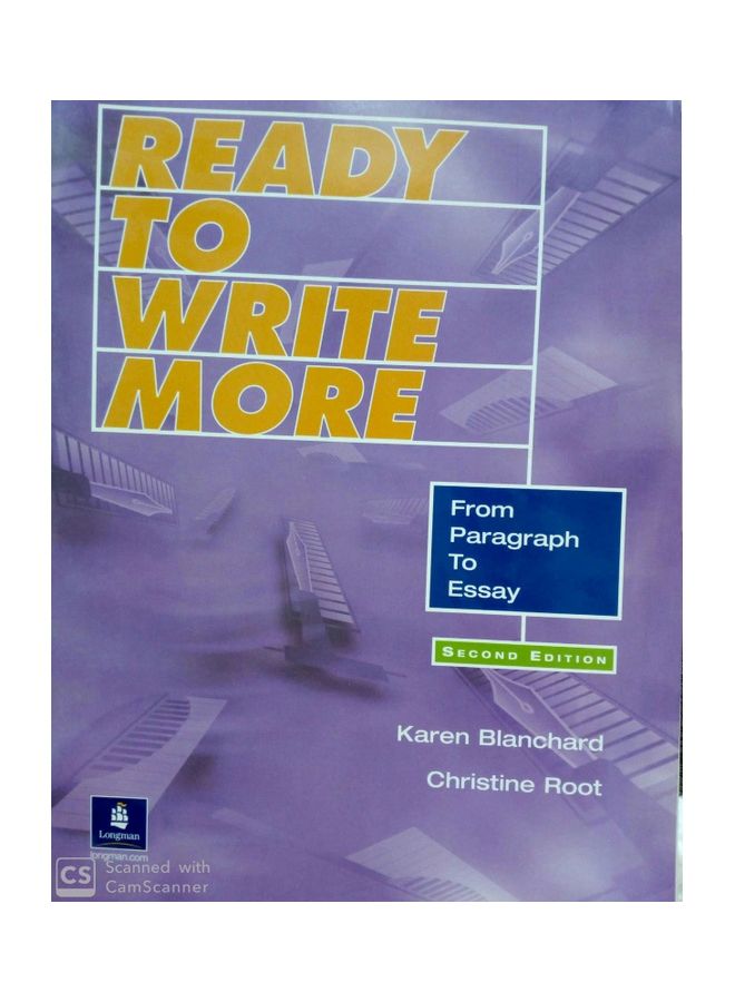 Ready To Write More Paperback English by Karen Balanchard 