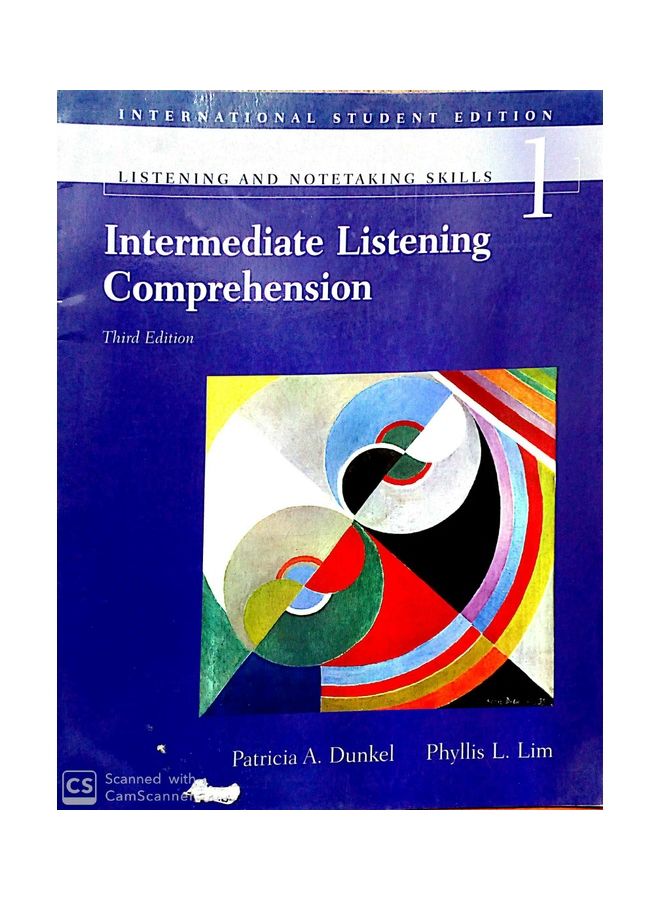 Intermediate Listening Comprehension Paperback English by Patricia A Dunkel 