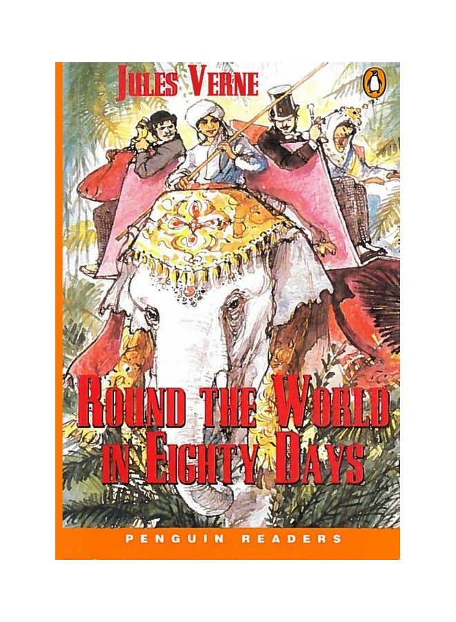 Round The World In Eighty Days: Penguin Readers, Level 2 paperback english 