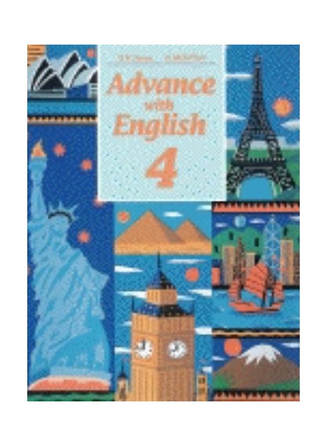 Advance With English Student's Book 4 Paperback English - 2020 