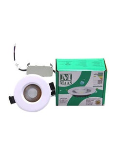 MAAS 670 LM LED Recessed Light 9.5W White 12x10x6cm 