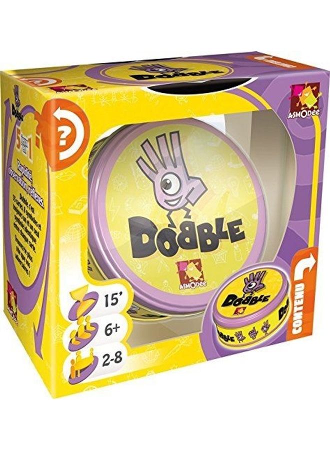 فنسكول لعبة Asmodee Dobble اللوحية 5.4x5.2x3.1سم - Image 5