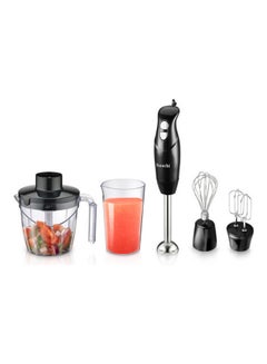 Multi-Purpose 5 In 1 Hand Blender With Jar NL-CH-4262 Black