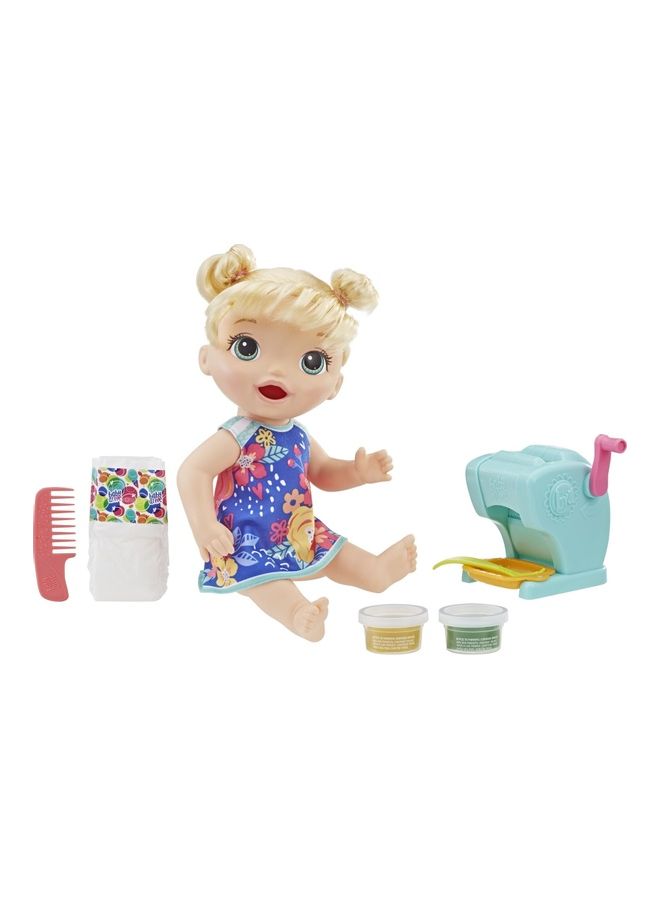 Baby Alive Snackin Pasta Doll With Accessory - Image 2