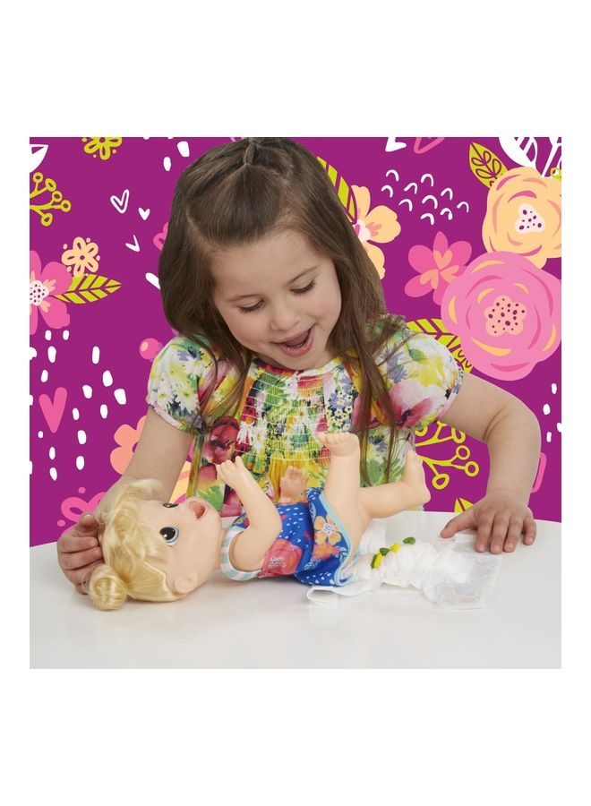 Baby Alive Snackin Pasta Doll With Accessory - Image 4