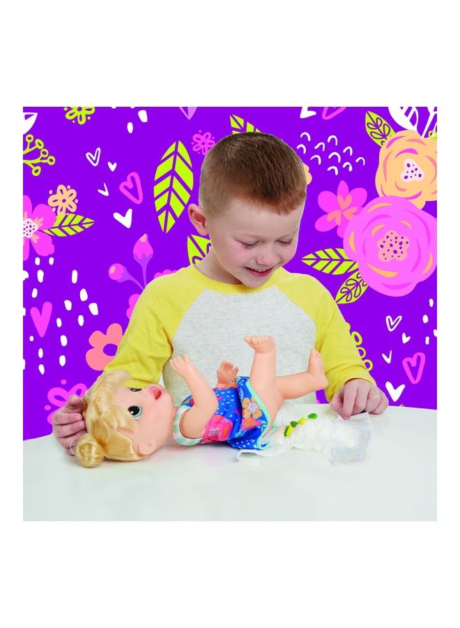 Baby Alive Snackin Pasta Doll With Accessory - Image 3