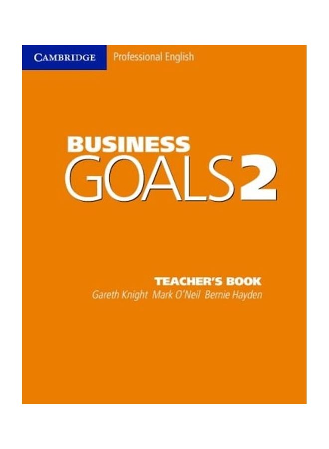 Business Goals 2 paperback english 