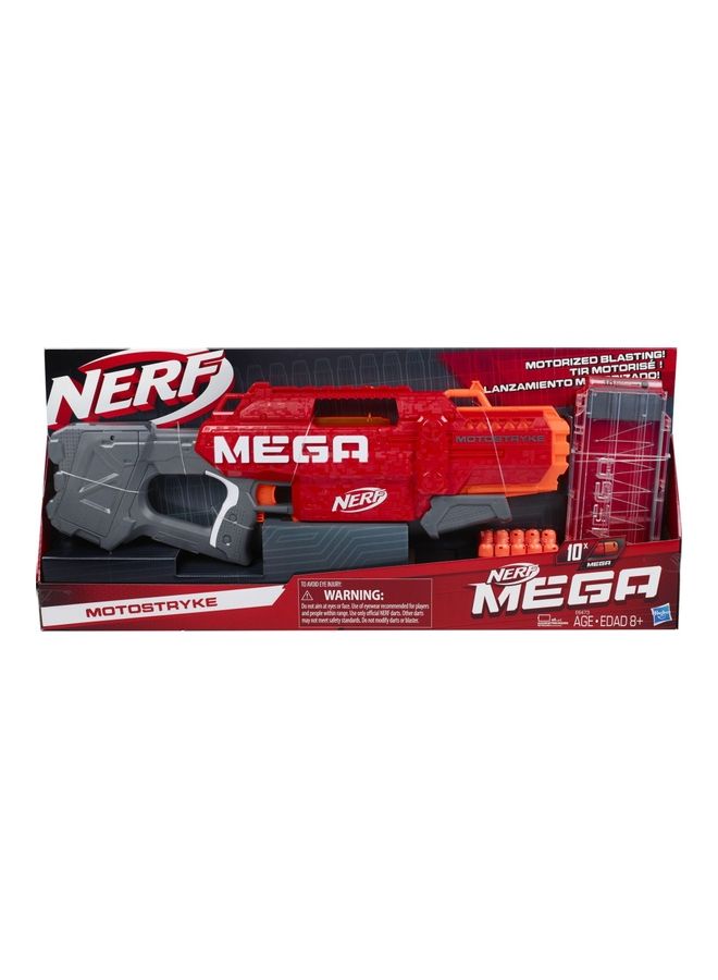 NERF - Mega Motostryke Motorized Blaster With Dart 7.93 x 81.28cm - Image 1