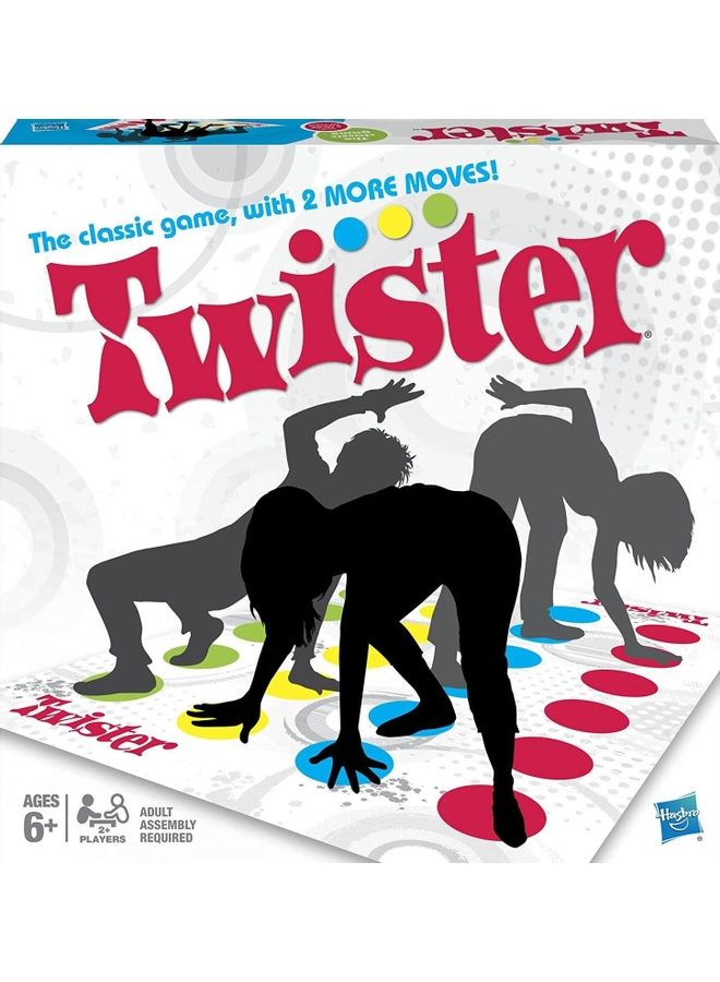 HASBRO - GAMING Twister Party Board Game 2 Players - Image 1
