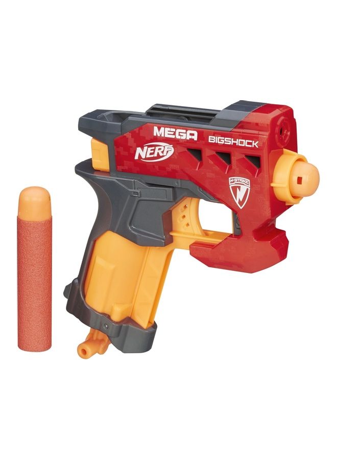 نيرف لعبة مسدس بيج شوك من سلسلة ميجا مع سهام 5.1 x 19.1سم - Image 2