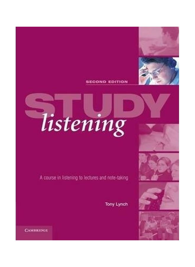 Study Listening Paperback English by Lynch 
