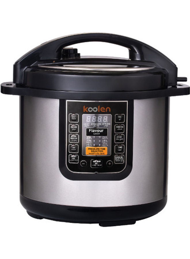 كولن جهاز طهي بالضغط الكهربائي 12.0 L 1600.0 W 816106005 أسود/ فضي 