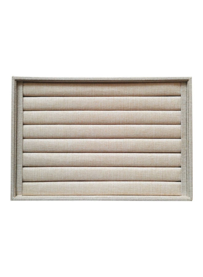 Earring Ring Jewelry Display Velvet Slots - Image 1