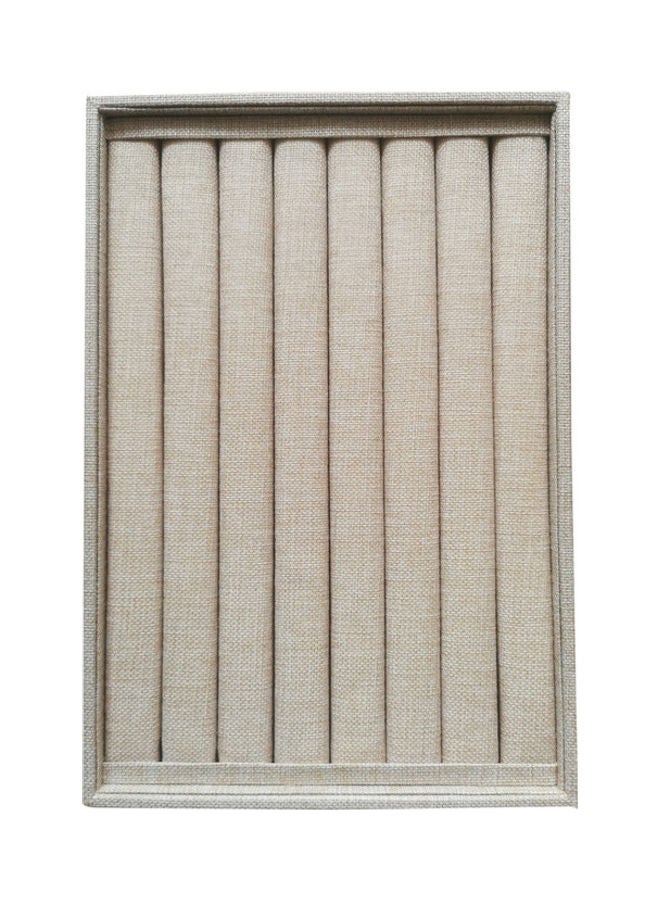 Earring Ring Jewelry Display Velvet Slots - Image 2