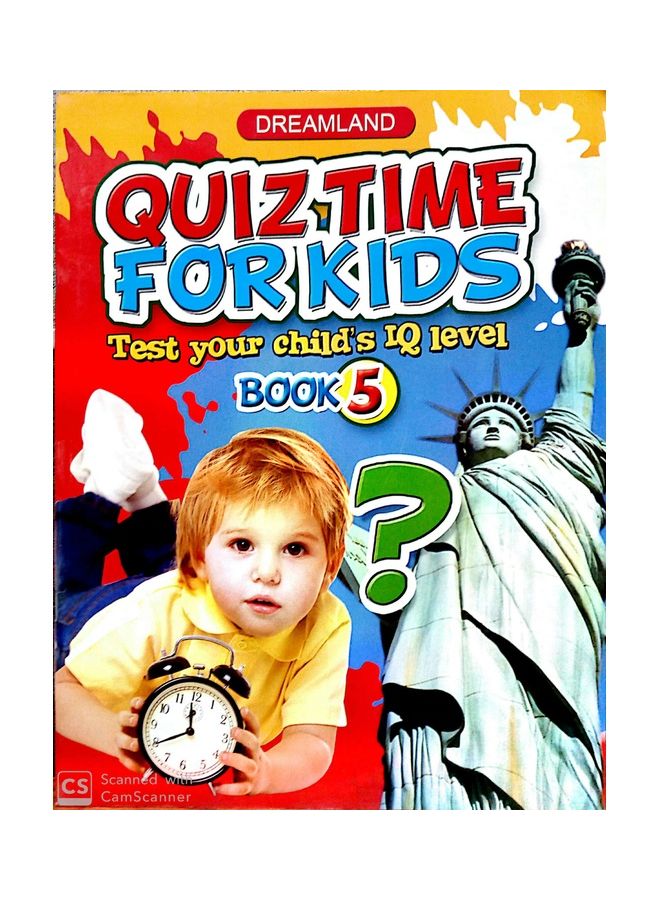 Quiz Times For Kids Test Your paperback english - 2020 