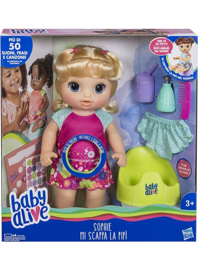 Baby Alive Potty Dance Doll - Image 1