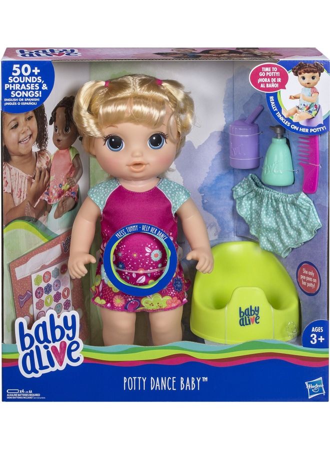 Baby Alive Potty Dance Doll - Image 3