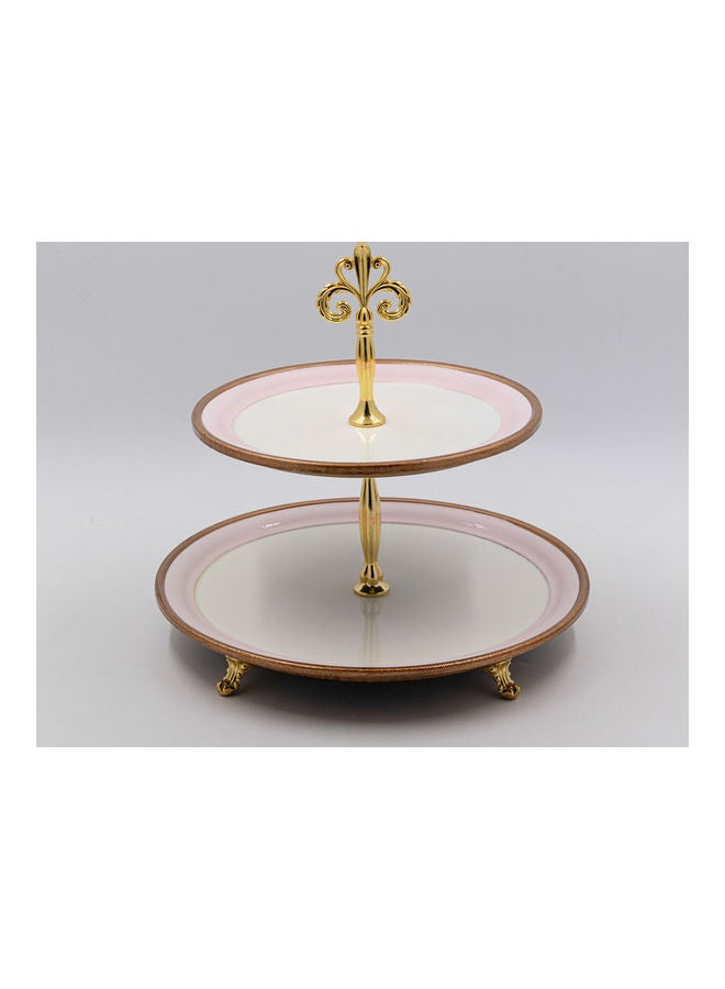 Doreen Sweets Stand pink 32*30cm