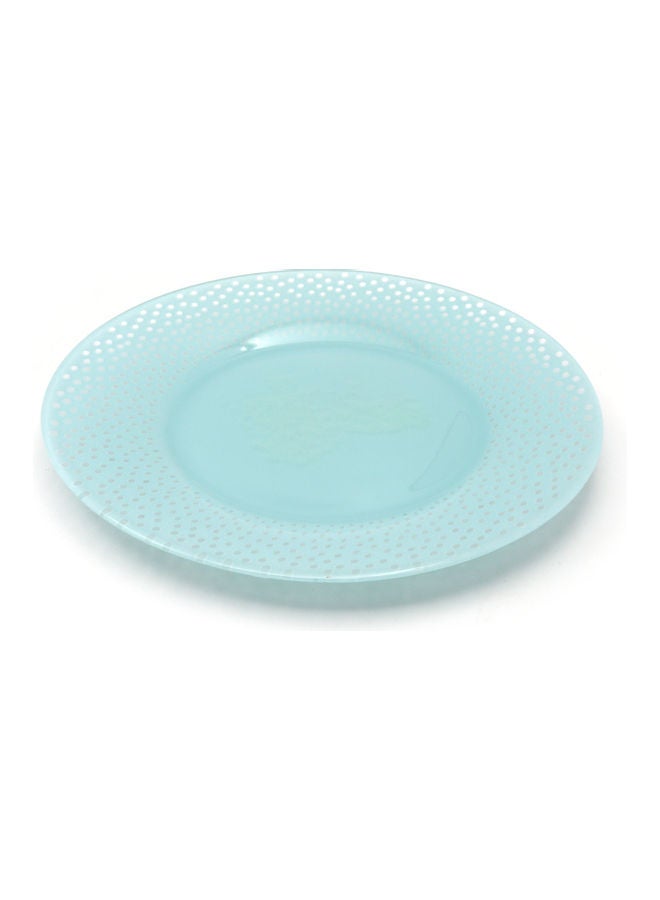 Luminarc 18-Piece Dinnerware Set Blue 28x28cm  - Image 4