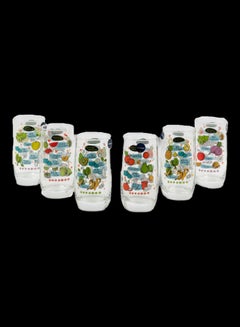 Luminarc 6-Piece Glass Cups clear 27x18x10cm  - Image 1