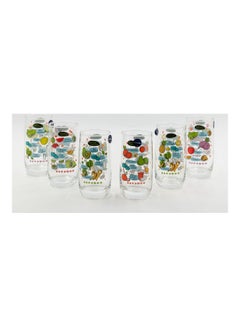 Luminarc 6-Piece Glass Cups clear 27x18x10cm  - Image 2