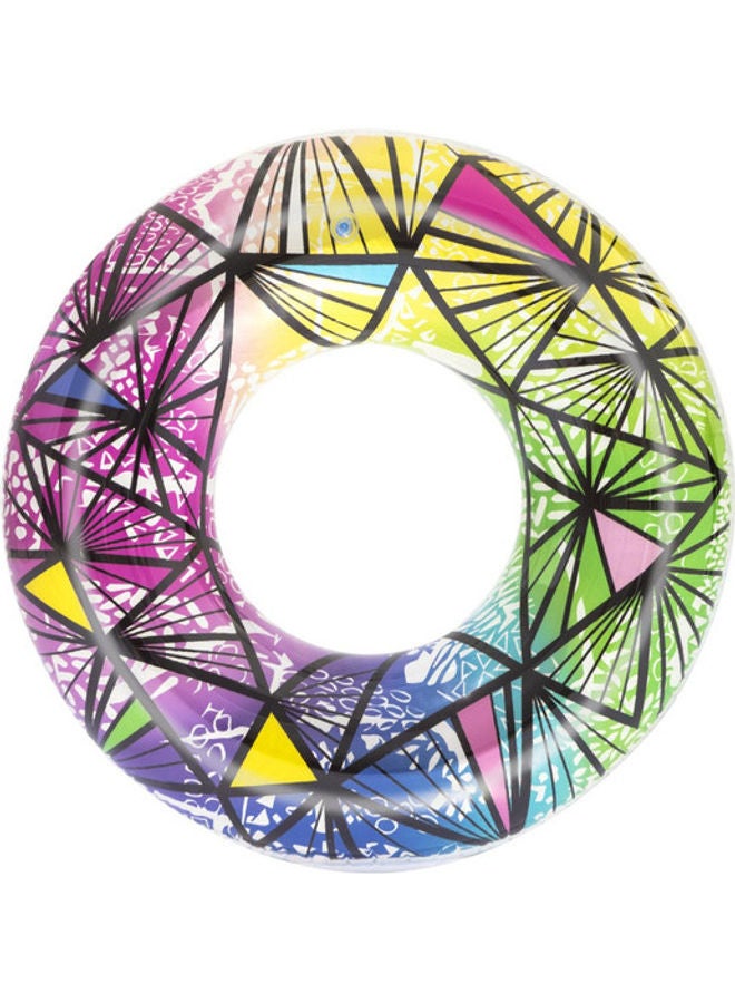 Bestway 47"/1.19m Stained Glass Swim Ring 26-36232 47inch - Image 1