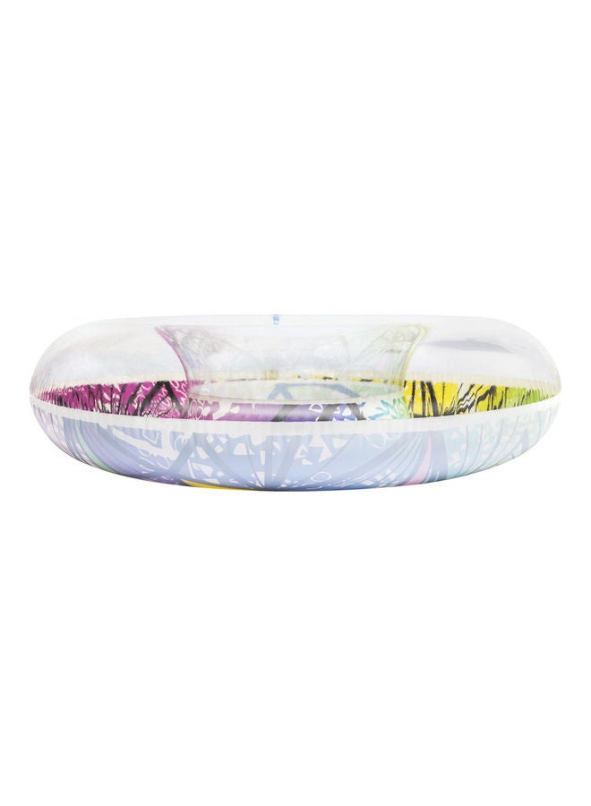 Bestway 47"/1.19m Stained Glass Swim Ring 26-36232 47inch - Image 3
