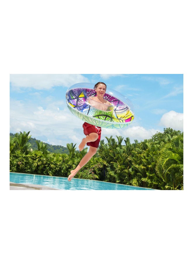 Bestway 47"/1.19m Stained Glass Swim Ring 26-36232 47inch - Image 5